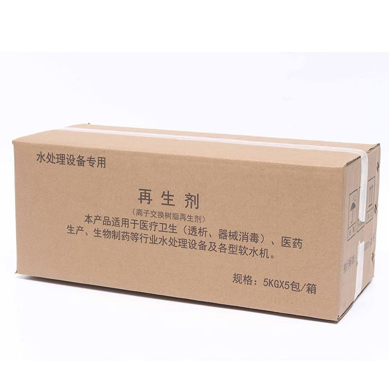 離子交換樹脂再生劑